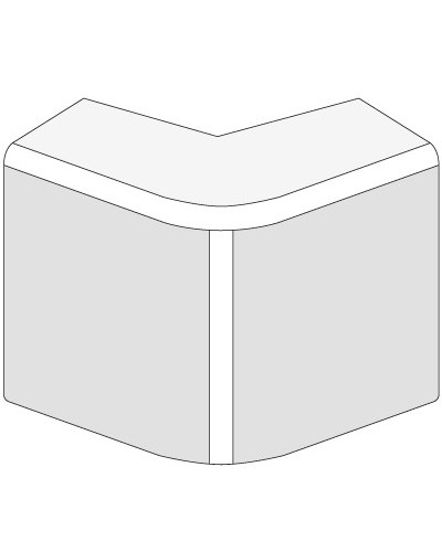 Угол внешний AEM 22x10 DKC 00396 в Сергиевом Посаде Аксессуары для кабель-канала Pintop.ru