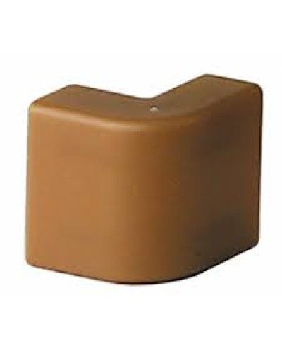 Угол внешний AEM 25x17, коричневый DKC (00404B) в Сергиевом Посаде Аксессуары для кабель-канала Pintop.ru