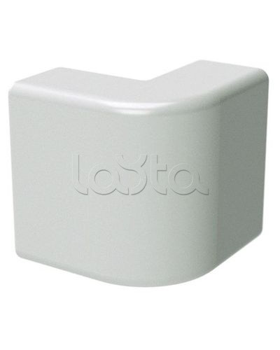 Угол внешний AEM 40x17, белый DKC (00406R) в Сергиевом Посаде Аксессуары для кабель-канала Pintop.ru