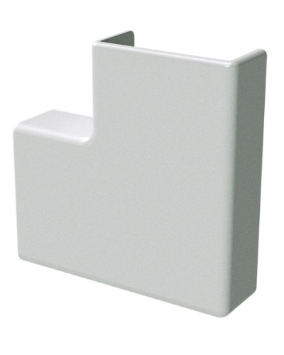 Угол плоский белый 15x17 DKC 00414R в Сергиевом Посаде Аксессуары для лотков Pintop.ru