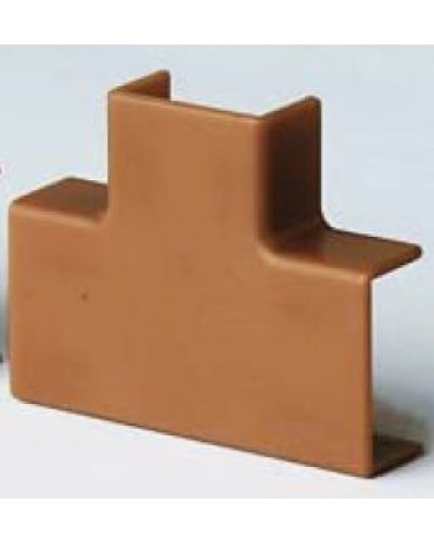 Тройник коричневый IM 25x17 DKC (00536B) в Сергиевом Посаде Аксессуары для кабель-канала Pintop.ru