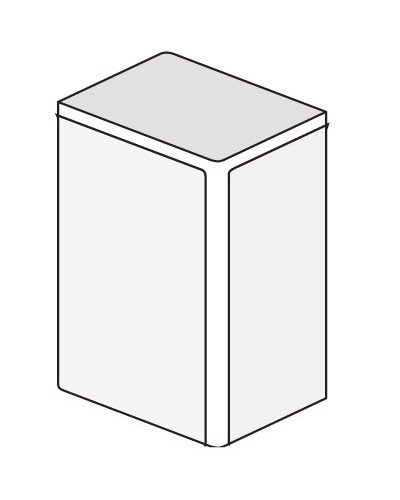 Заглушка LM 22x10 DKC 00580 в Сергиевом Посаде Аксессуары для кабель-канала Pintop.ru