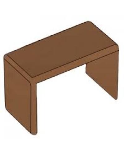 Соединение на стык, цвет коричневый DKC 00594B в Сергиевом Посаде Держатели, клипсы, скобы Pintop.ru