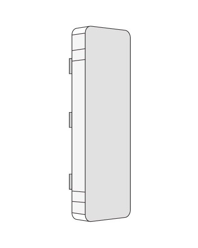 Заглушка LAN 120x40 DKC 00876 в Сергиевом Посаде Аксессуары для кабель-канала Pintop.ru