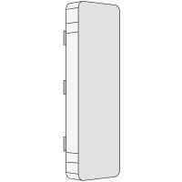 Заглушка LAN 120x80 DKC 00878