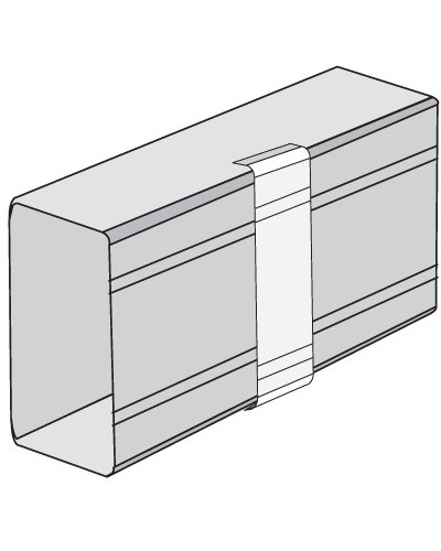 Накладка на стык крышки GAN 40 DKC 00884 в Сергиевом Посаде Аксессуары для кабель-канала Pintop.ru