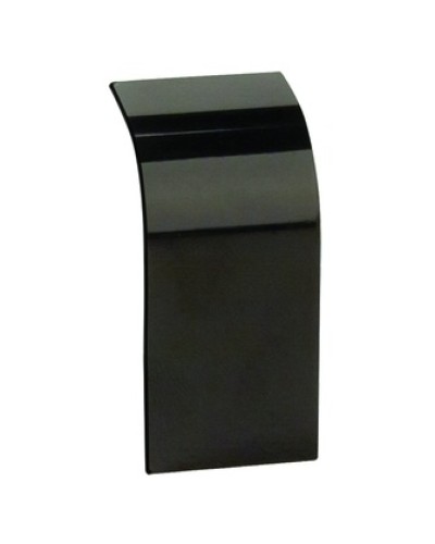 Накладка на стык профиля 110х50 мм, черн DKC 01009A в Сергиевом Посаде Аксессуары для лотков Pintop.ru