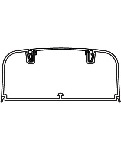 Кабель-канал 110x50 мм с фронтальной крышкой DKC 01050 в Сергиевом Посаде Кабель-канал Pintop.ru