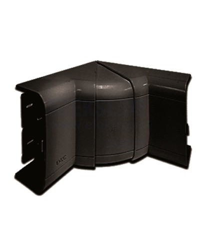 Угол внутренний 110х50 мм, измен. черный DKC 01051A в Сергиевом Посаде Аксессуары для лотков Pintop.ru