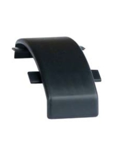 Накладка на стык кабель-канала GSP черная DKC (01344) в Сергиевом Посаде Аксессуары для кабель-канала Pintop.ru