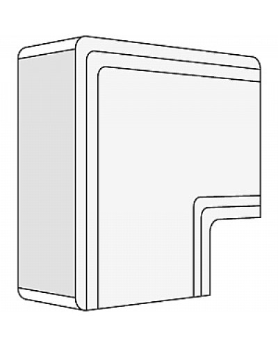 Угол плоский 100x80 NPAN DKC 01749 в Сергиевом Посаде Аксессуары для кабель-канала Pintop.ru