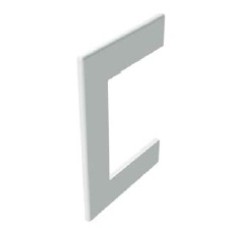 Рамка для ввода в стену/коробку RQM 120 DKC 01777