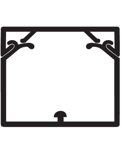 Кабель-канал 60x40 с крышкой с направляющими для установки разделителей TA-GN DKC 01780 в Сергиевом Посаде Кабель-канал Pintop.ru