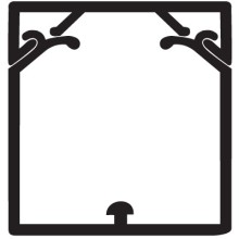 Кабель-канал 60x60 с крышкой с направляющими для установки разделителей TA-GN 60x60 мм DKC 01784