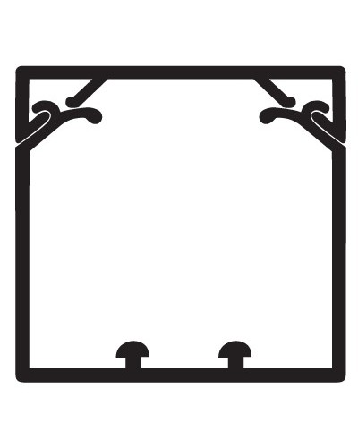 Кабель-канал 80x60 с крышкой с направляющими для установки разделителей TA-GN DKC 01785 в Сергиевом Посаде Кабель-канал Pintop.ru