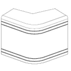 Угол внешний неизменяемый (90°) NEA 60х40 мм DKC 01807