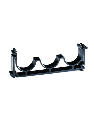 Держатель расстояния тройной (кластер) для двустенных труб д.63 мм DKC 025063 в Сергиевом Посаде Держатели, клипсы, скобы Pintop.ru