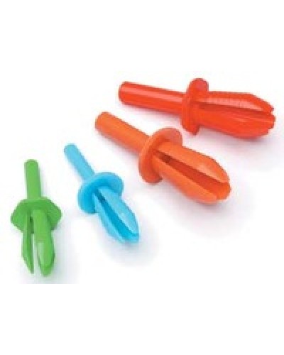 Фиксатор DUCTAFIX RL4 для фиксации короба, зелёный DKC 06502RL в Сергиевом Посаде Держатели, клипсы, скобы Pintop.ru