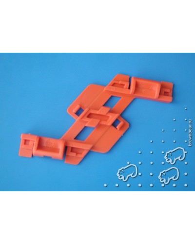 Фиксатор кабеля TR-E 60 DKC 07712 в Сергиевом Посаде Держатели, клипсы, скобы Pintop.ru