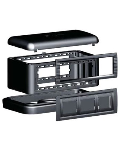 Блок розеток BUS 12 мод. DKC (09090) в Сергиевом Посаде Блоки розеток Pintop.ru