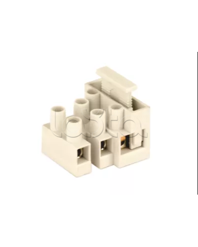 Клемник 2p+1 держатель ПВ,450V, 32A, 4мм.кв. DKC 1332 в Сергиевом Посаде Аксессуары для кабель-канала Pintop.ru