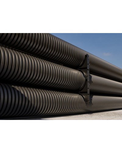 Труба двустенная ПНД жесткая DKC 170911 в Сергиевом Посаде Аксессуары для кабель-канала Pintop.ru