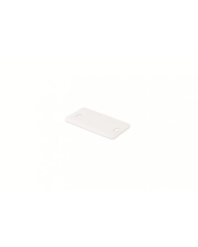 Табличка маркировочная, белая 26.4х16.2 мм DKC 2104291 в Сергиевом Посаде Аксессуары для лотков Pintop.ru