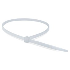 Хомут P6.6 стандартный, белый 2,5х160 DKC 25206SR