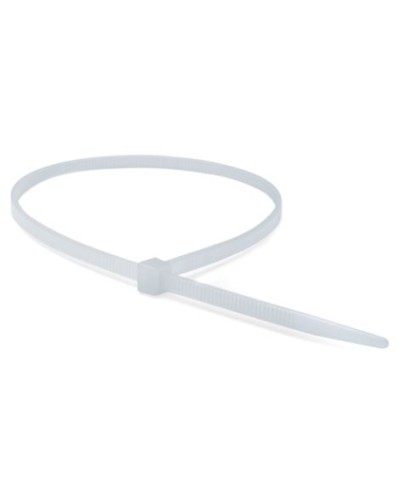 Хомут P6.6 стандартный, белый 3,6х200 DKC 25214SR в Сергиевом Посаде Стяжки-хомуты Pintop.ru