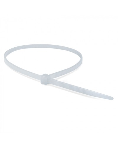 Хомут P6.6 стандартный, белый 4,8х200 DKC 25215SR в Сергиевом Посаде Стяжки-хомуты Pintop.ru