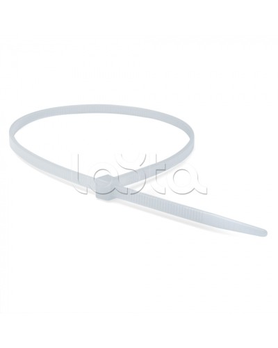 Хомут P6.6 самозатухающий, белый 4,8x300 DKC (25217SRV0) в Сергиевом Посаде Стяжки-хомуты Pintop.ru