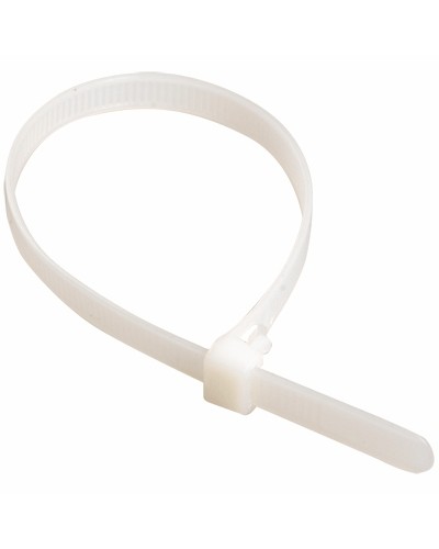 Хомут-стяжка нейлоновый, стандартный P6.6 7.8x180 белый DKC 25223 (100 шт/уп) в Сергиевом Посаде Стяжки-хомуты Pintop.ru