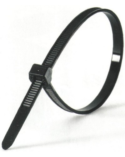 Хомут-стяжка нейлоновый, стандартный P6.6 3.6x200 чёрный DKC 25314 (100 шт/уп) в Сергиевом Посаде Стяжки-хомуты Pintop.ru