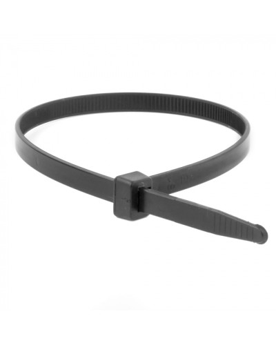 Хомут P6.6 стандартный, черный 12,4x530 DKC (25337SR) в Сергиевом Посаде Стяжки-хомуты Pintop.ru