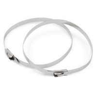 Хомут-стяжка нержавеющая сталь AISI 304 4.6x240 DKC 27405 (50 шт/уп)