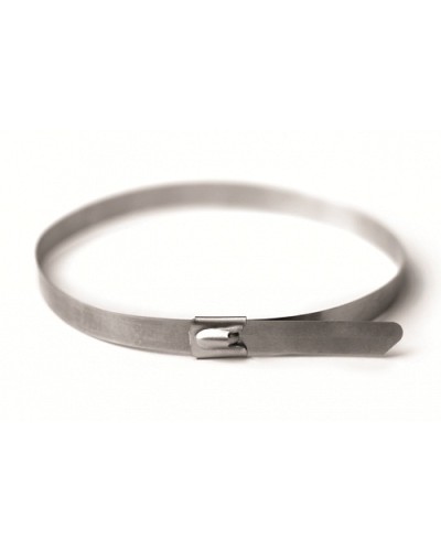 Хомут стальной 8х300мм DKC (27412) (30шт./упак) в Сергиевом Посаде Стяжки-хомуты Pintop.ru