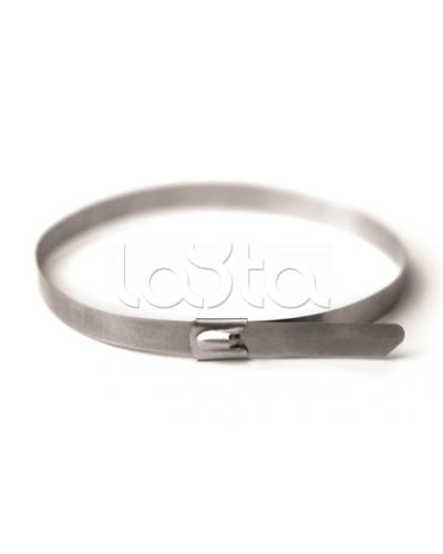 Хомут стальной 8х350мм DKC (27413) (30шт./упак) в Сергиевом Посаде Стяжки-хомуты Pintop.ru