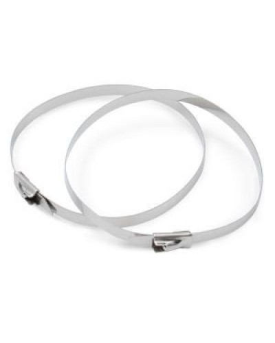 Хомут-стяжка нержавеющая сталь AISI 316 4.6x150 DKC 27603 (50 шт/уп) в Сергиевом Посаде Стяжки-хомуты Pintop.ru