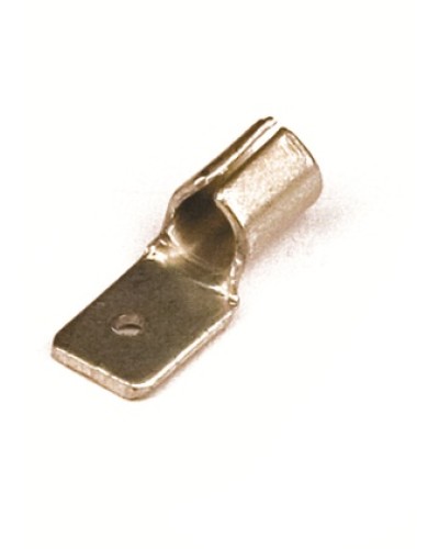 Наконечник плоский (вилка) 0,25-1,5 кв.мм 6,3х0,8 мм (РП-П) DKC 2A22 в Сергиевом Посаде Держатели, клипсы, скобы Pintop.ru