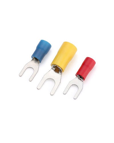 Наконечник вилочный с изолир.фланцем 1,5-2,5 кв.мм 3,5 мм (НВИ) DKC 2B135P в Сергиевом Посаде Крепежные изделия Pintop.ru