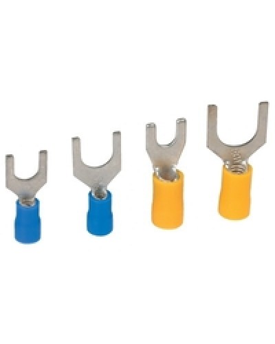 Наконечник вилочный 2,5-6 кв.мм 13 мм (НВ) DKC 2C112 в Сергиевом Посаде Держатели, клипсы, скобы Pintop.ru