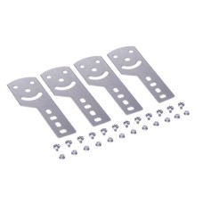Пластина крепежная GSV H100 (4 шт.) DKC 30015K