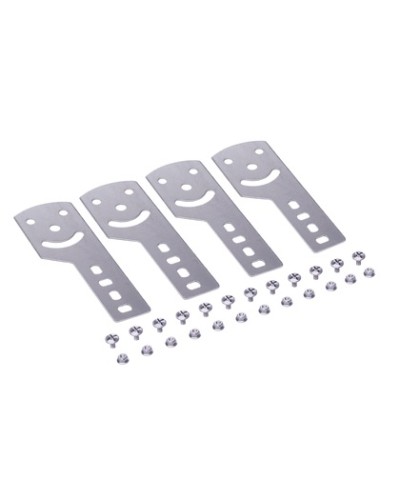 Пластина крепежная GSV H100 (4 шт.) DKC 30015K в Сергиевом Посаде Аксессуары для лотков Pintop.ru