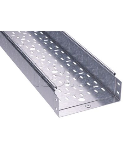 Лоток перф. 200х80 L3000, нержавеющий DKC (35304INOX) в Сергиевом Посаде Кабельные лотки Pintop.ru