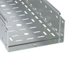 Лоток перфорированный 100х100 L3000 толщ.1,0 мм, горячеоцинкованный DKC (3534110HDZ)