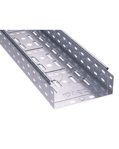 Лоток перфорированный 150x100x3000 DKC (35342HDZ) в Сергиевом Посаде Кабельные лотки Pintop.ru