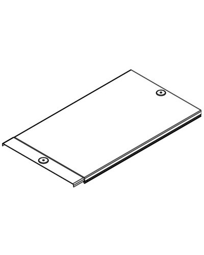 Крышка на лоток с заземлением осн. 200 L2000 (16 м/уп) DKC 35514 в Сергиевом Посаде Аксессуары для лотков Pintop.ru