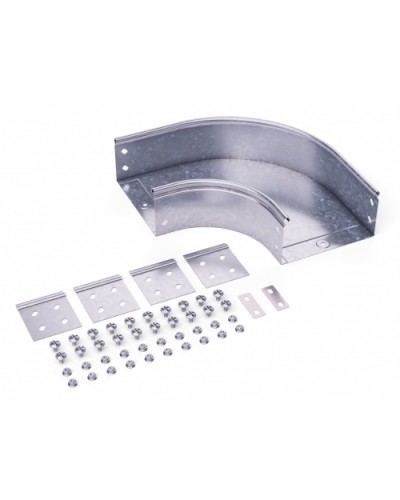 Угол CPO 90 горизонтальный 90° 200х50 DKC 36004K в Сергиевом Посаде Аксессуары для кабель-канала Pintop.ru