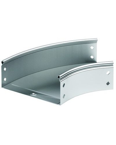 Угол CPO 45 горизонтальный 45° 50х50 горячеоцинкованный DKC (36060KHDZ) в Сергиевом Посаде Аксессуары для лотков Pintop.ru