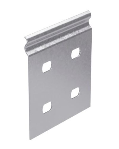 Пластина GTO H100, цинк-ламельная (аналог горячеоцинкованный) DKC (37305RHDZL) в Сергиевом Посаде Аксессуары для лотков Pintop.ru